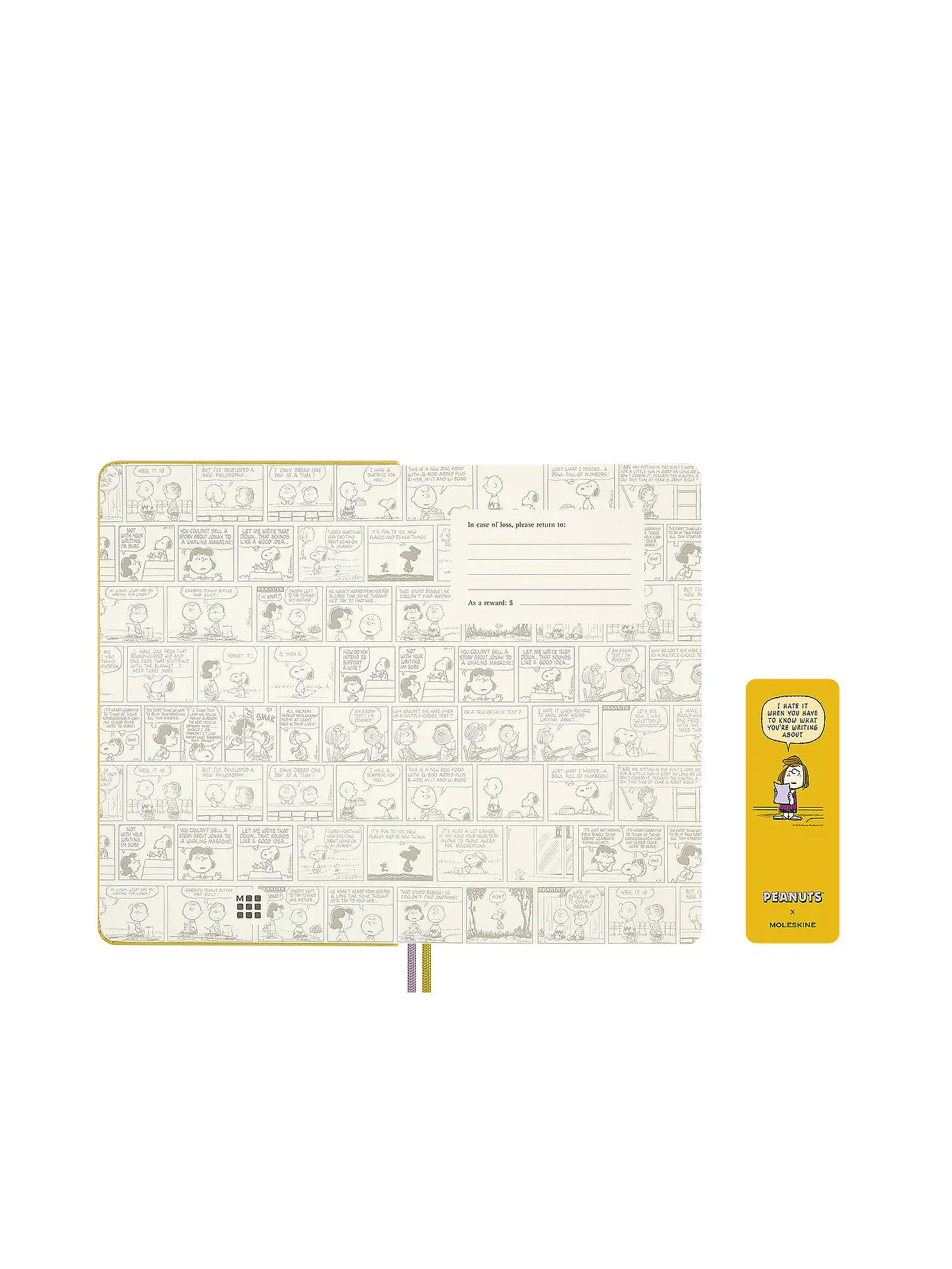 MOLESKINE | Peanuts Patty Notizbuch | 